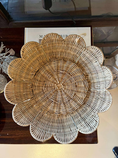 Frugtkurv - Jou Rattan (Rund)