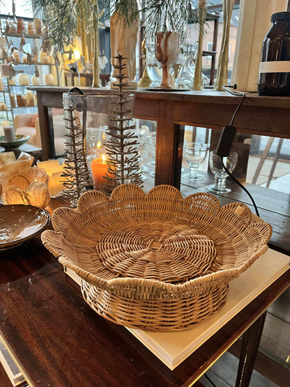 Frugtkurv - Jou Rattan (Rund)