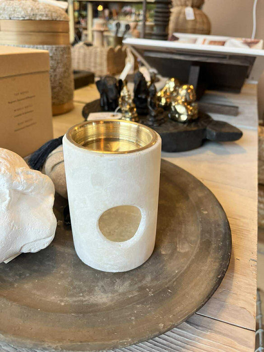 Alabast - Aroma Lampe