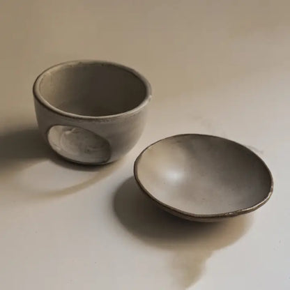 Æterisk Aroma Olie Lampe - Keramisk