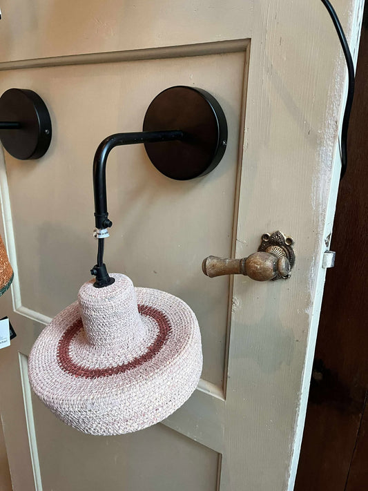 Væglampe - Lunda, Pink