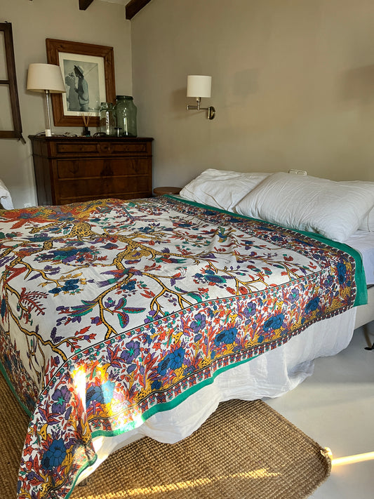 Sengetæppe - Vintage