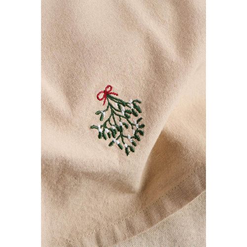 Stofserviet - Tradition (Mistelten)