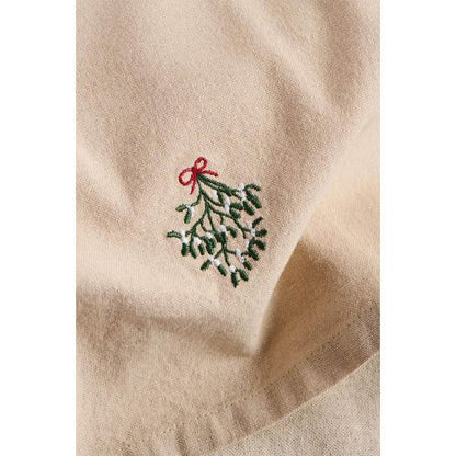 Stofserviet - Tradition (Mistelten)