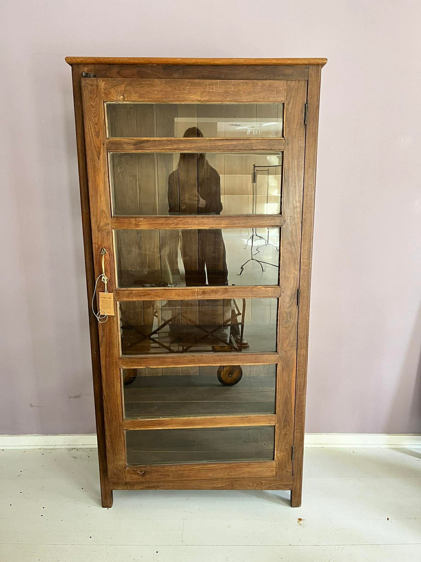 Vitrineskab - Vintage