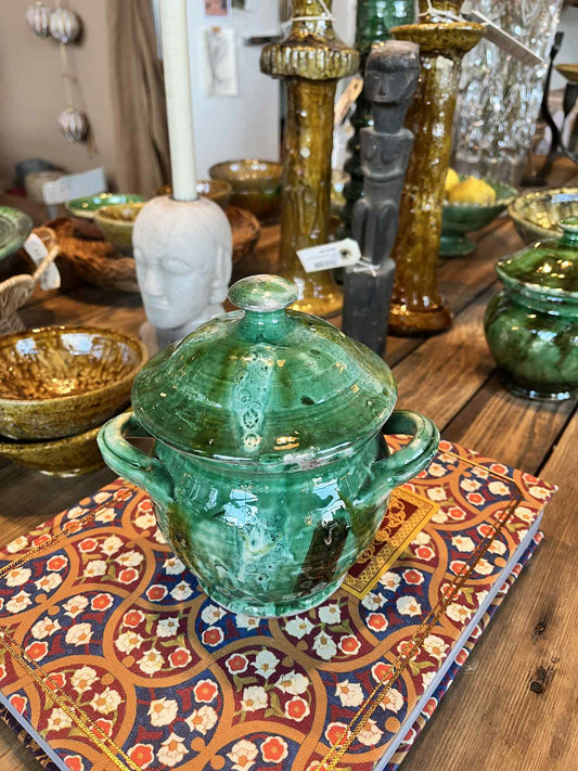 Krukke - Med Låg/Hank