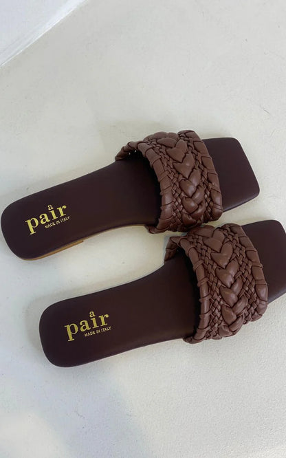 Sandal - Cap Ferret, Chokoladebrun