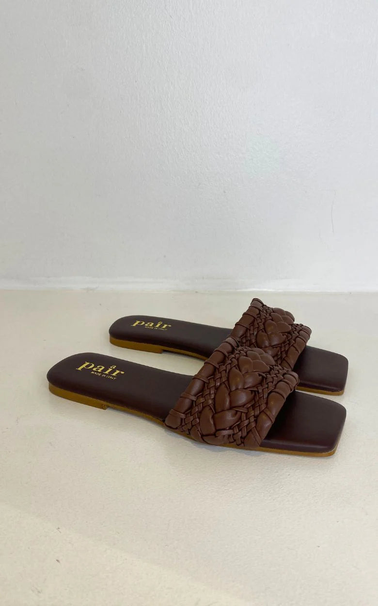 Sandal - Cap Ferret, Chokoladebrun