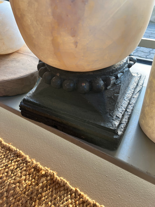 Lyseholder - Vintage, Sort