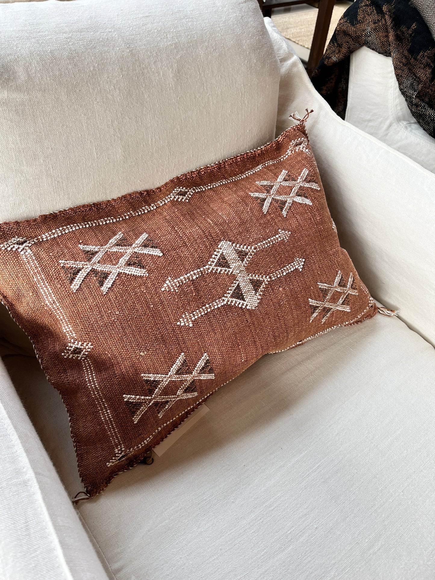 Pude - Sabra Kaktussilke, Brun