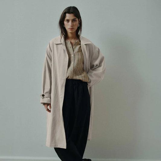 Trenchcoat - Vera, Oatmeal