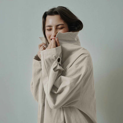 Trenchcoat - Vera, Oatmeal