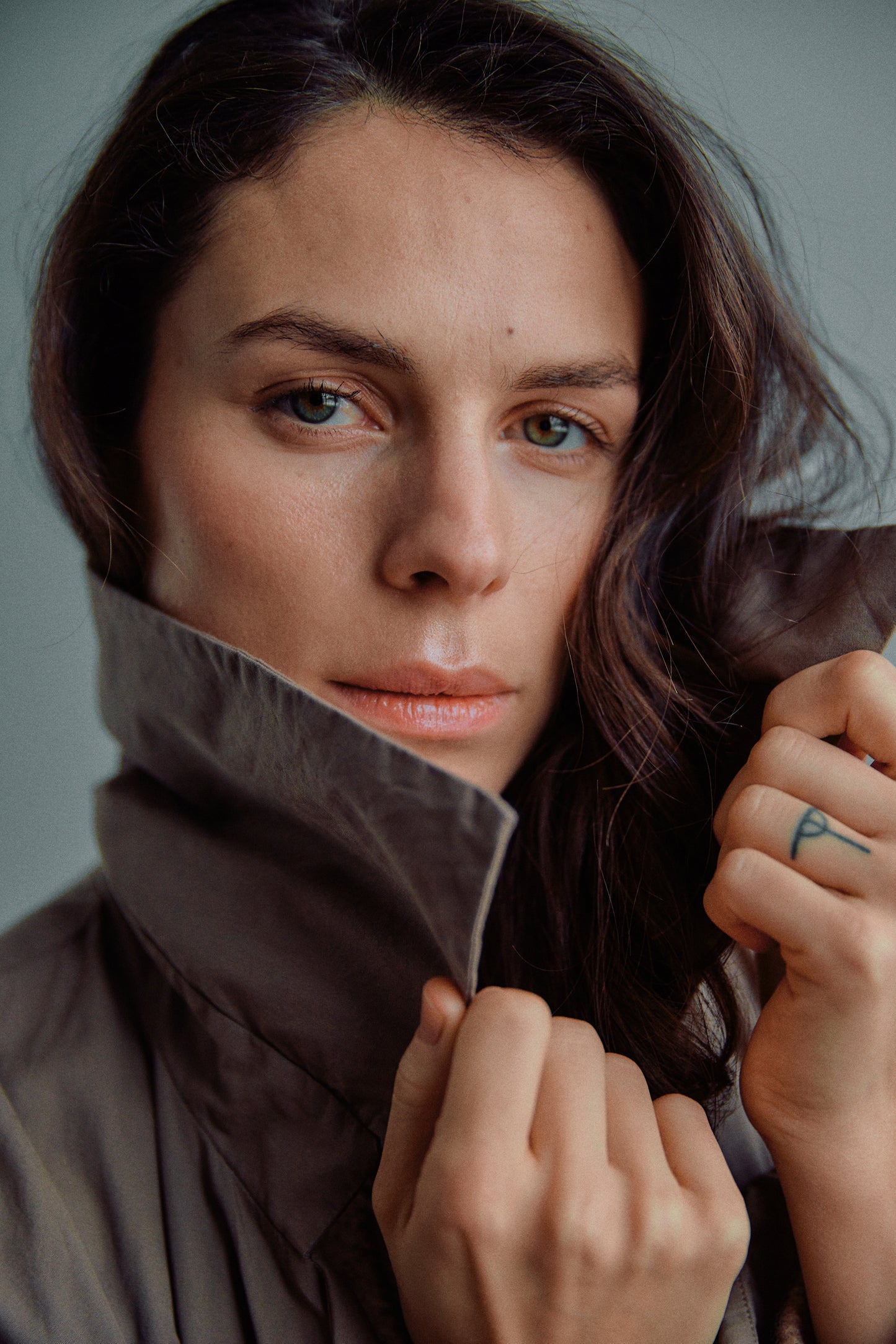 Trenchcoat - Iris, Fossil