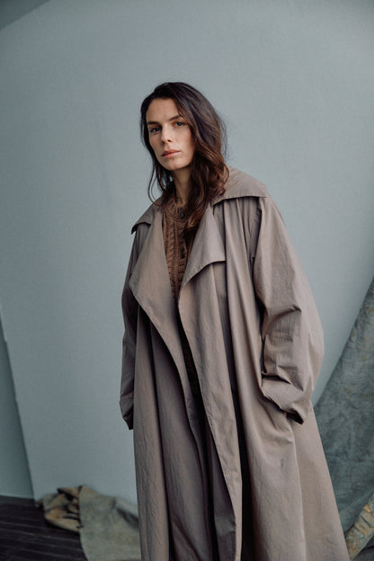 Trenchcoat - Iris, Fossil