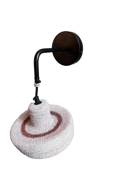 Væglampe - Lunda, Pink