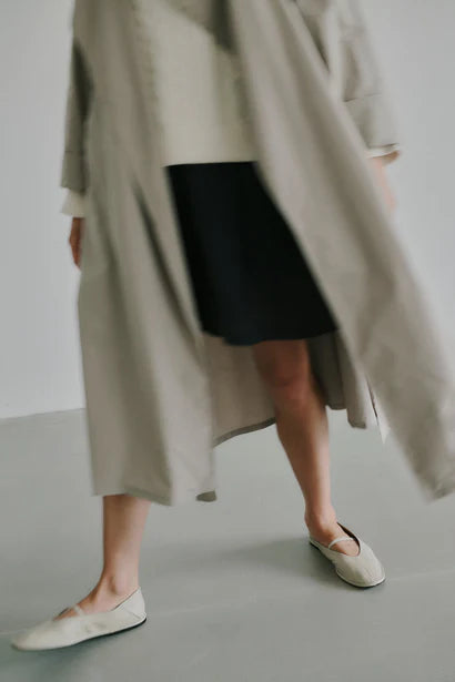 Trenchcoat - Irissa, Feather Grey