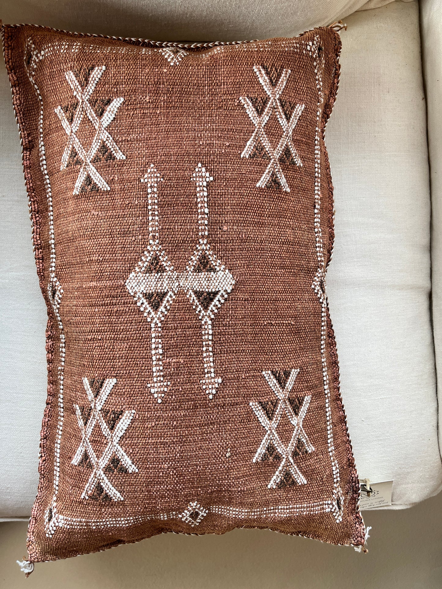 Pude - Sabra Kaktussilke, Brun