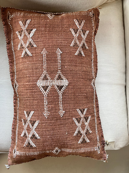 Pude - Sabra Kaktussilke, Brun