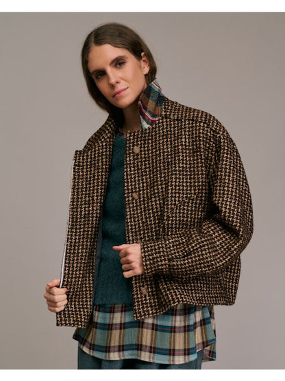 Jakke - Bambino, Camel/Choco