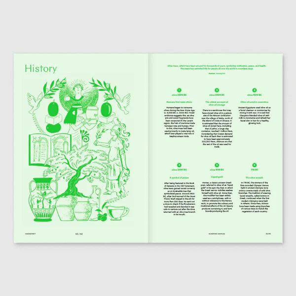 Magasin - F Issue 22 (OLIVE)