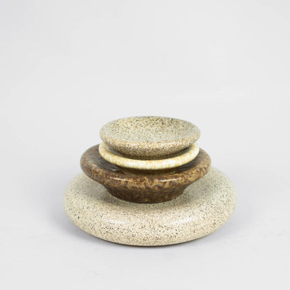 Dekorativt Fad - Boel, Granit