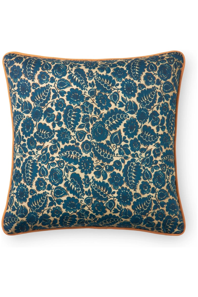 Pude - Blue Flower Cushion