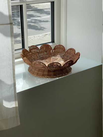 Frugtkurv - Jou Rattan (Rund)