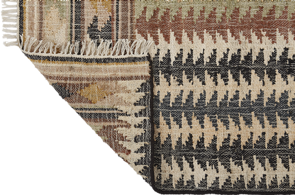 Gulvtæppe - Jute Kelim, Fir