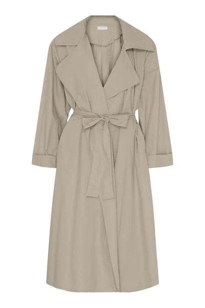 Trenchcoat - Irissa, Feather Grey