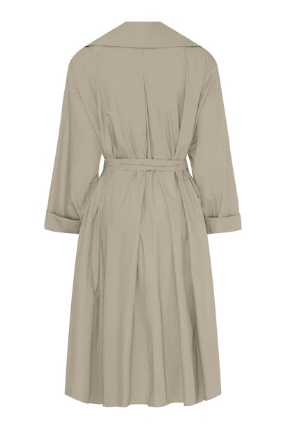 Trenchcoat - Irissa, Feather Grey