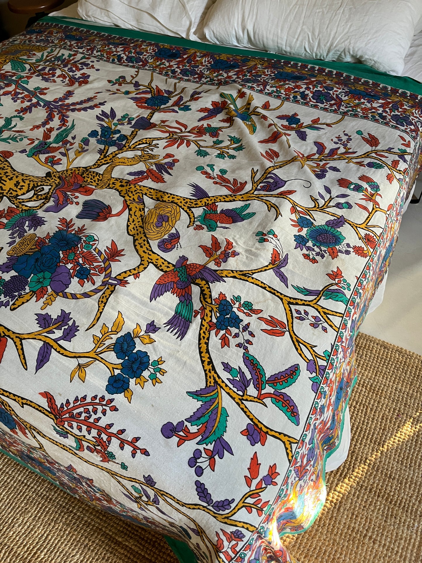 Sengetæppe - Vintage