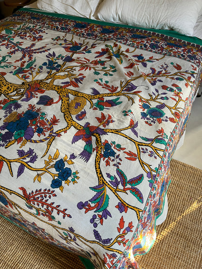 Sengetæppe - Vintage