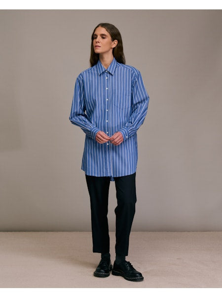 Skjorte - Camela, Indigo