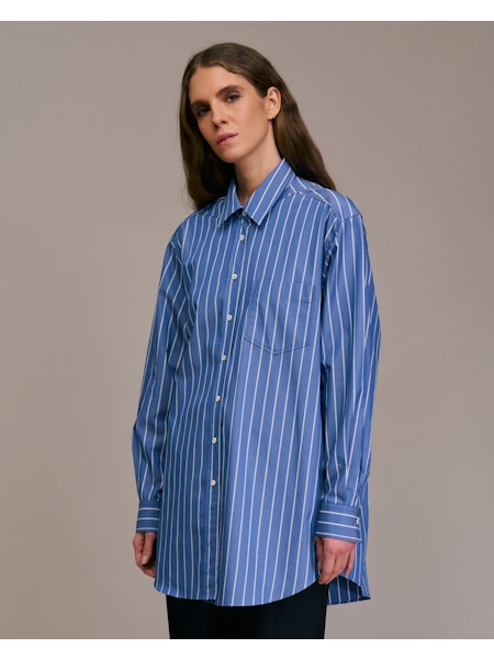 Skjorte - Camela, Indigo