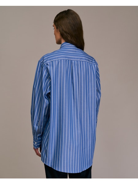 Skjorte - Camela, Indigo