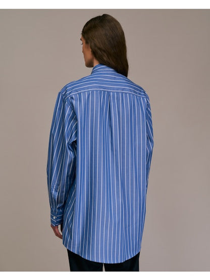 Skjorte - Camela, Indigo