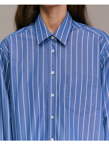 Skjorte - Camela, Indigo