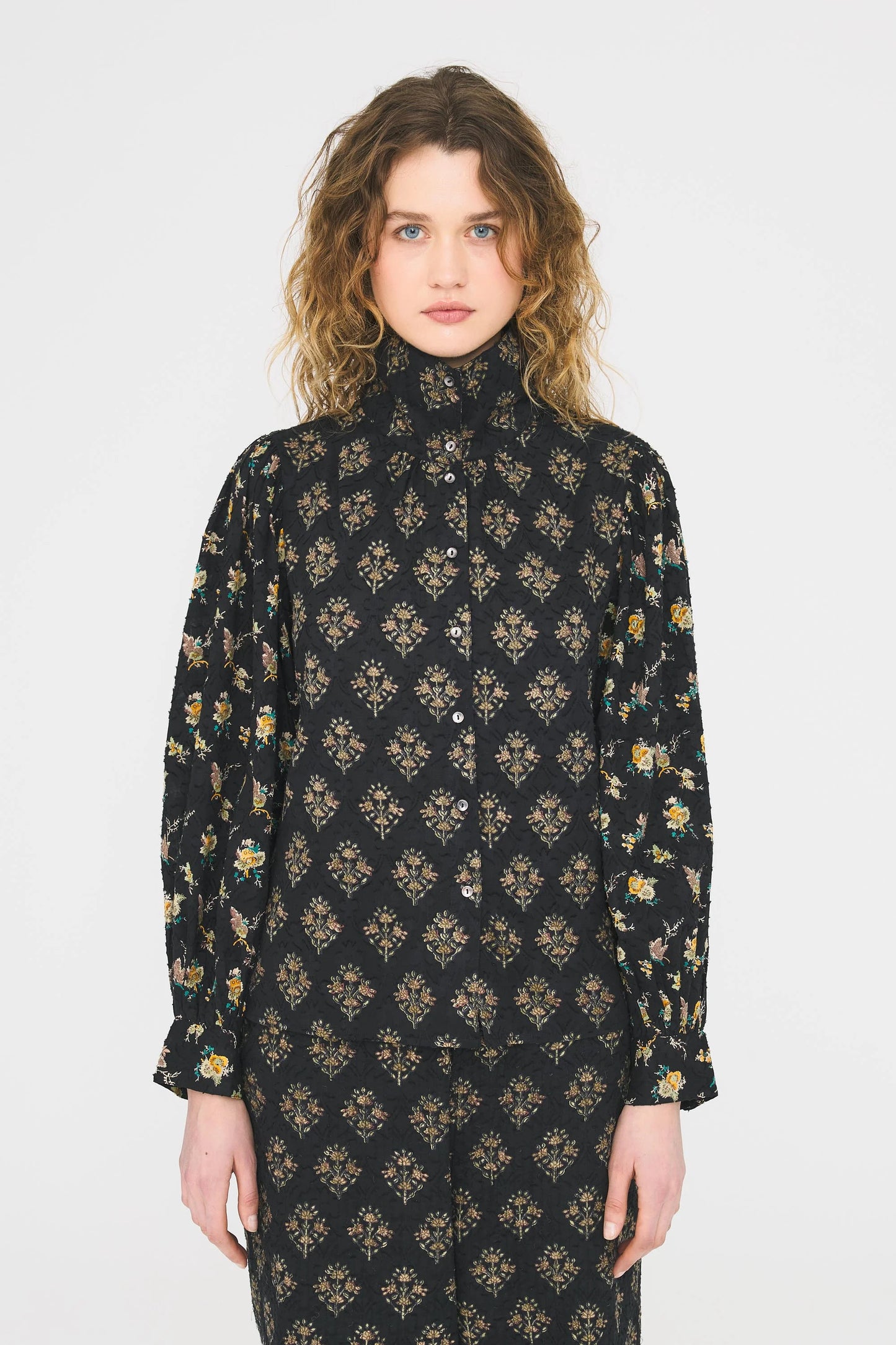 Skjorte - Chino, Sort