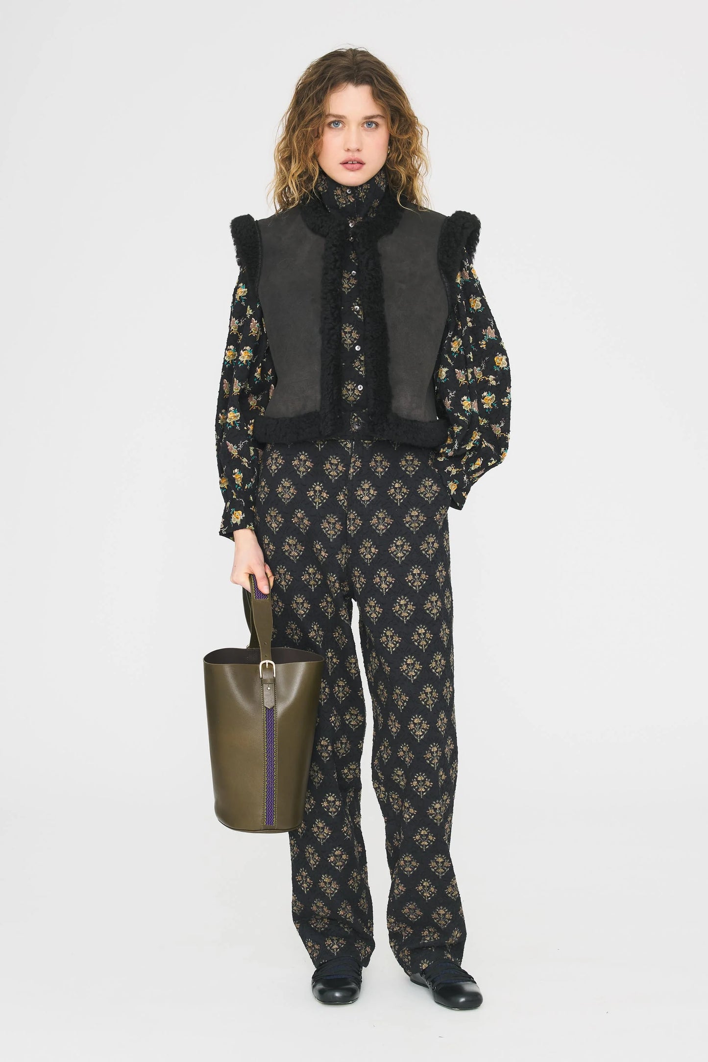 Skjorte - Chino, Sort