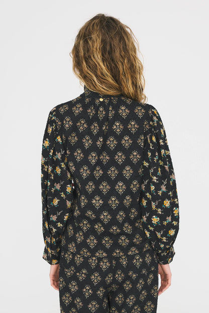 Skjorte - Chino, Sort