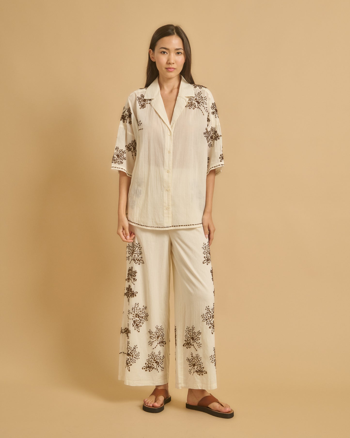 Skjorte - Clarao, Camel