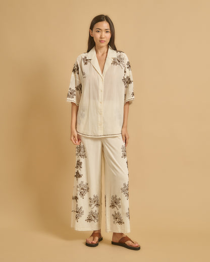 Skjorte - Clarao, Camel