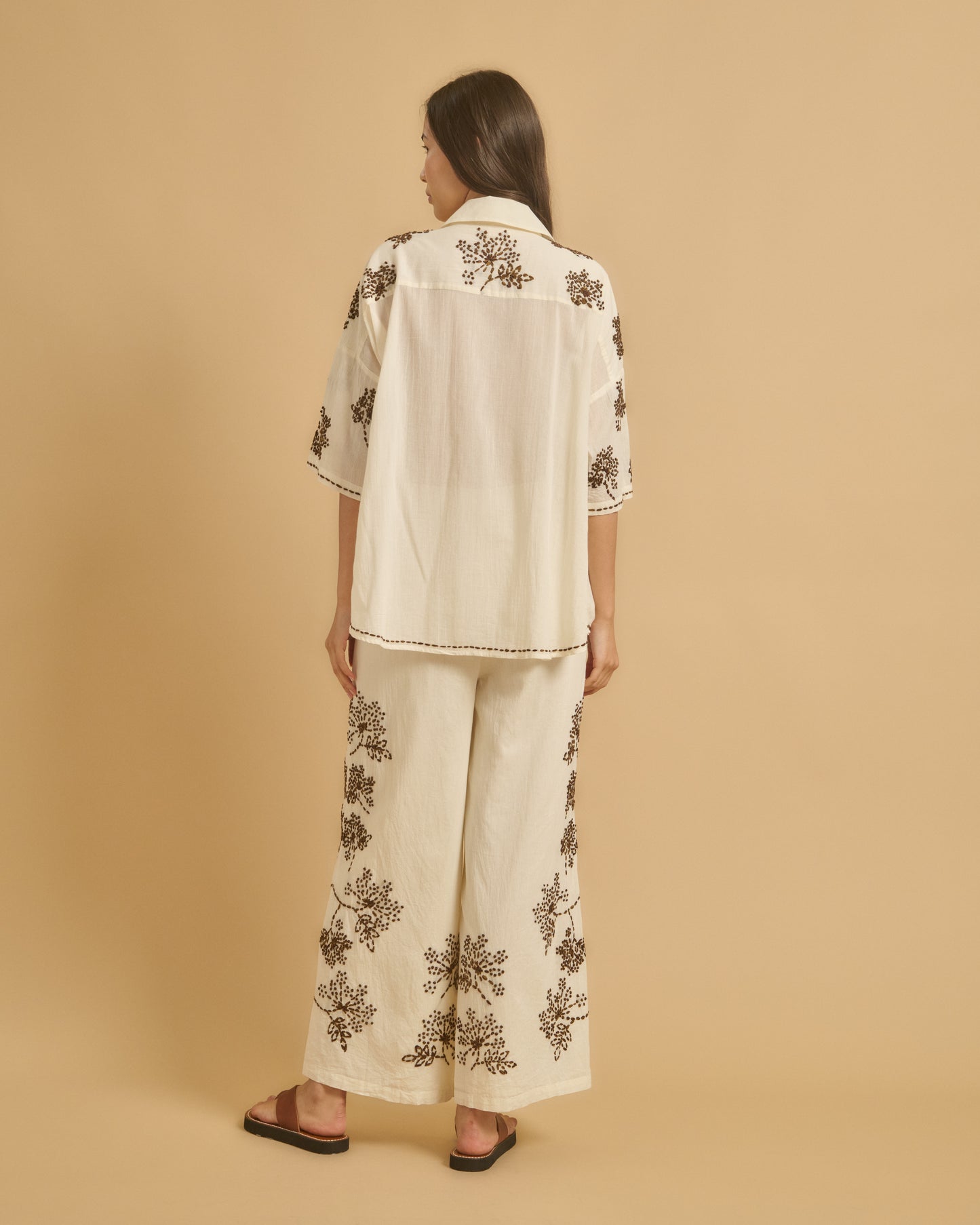 Skjorte - Clarao, Camel