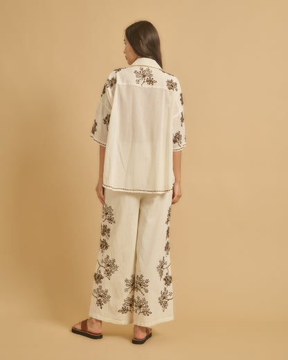 Skjorte - Clarao, Camel