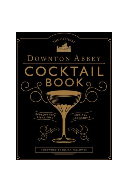 Bog - Downton Abbey Cocktail Book