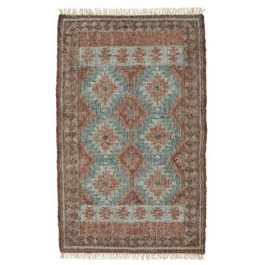 Gulvtæppe - Jute Kelim, Cancun