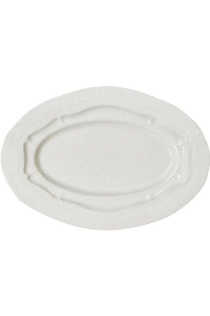 Fad - (Medium) Oval Dish Refectoire, Sable Mat