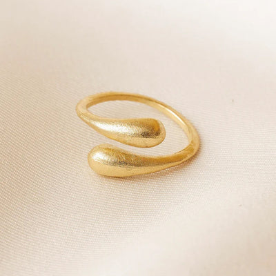 Ring - Filippa Ring, Forgyldt
