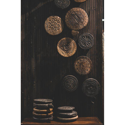 Trædekoration, Natur