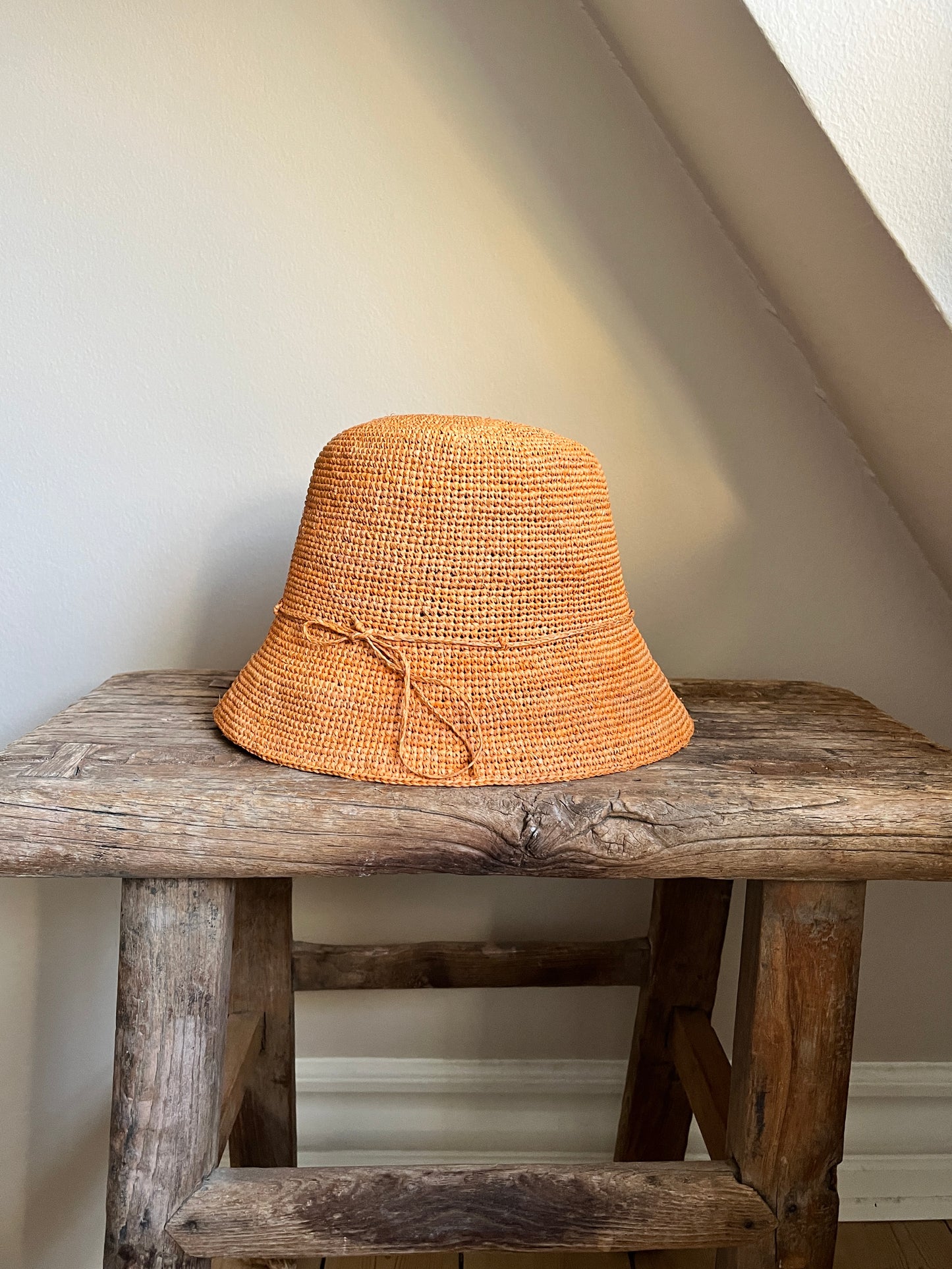 Hat - Raffia B7, Natur